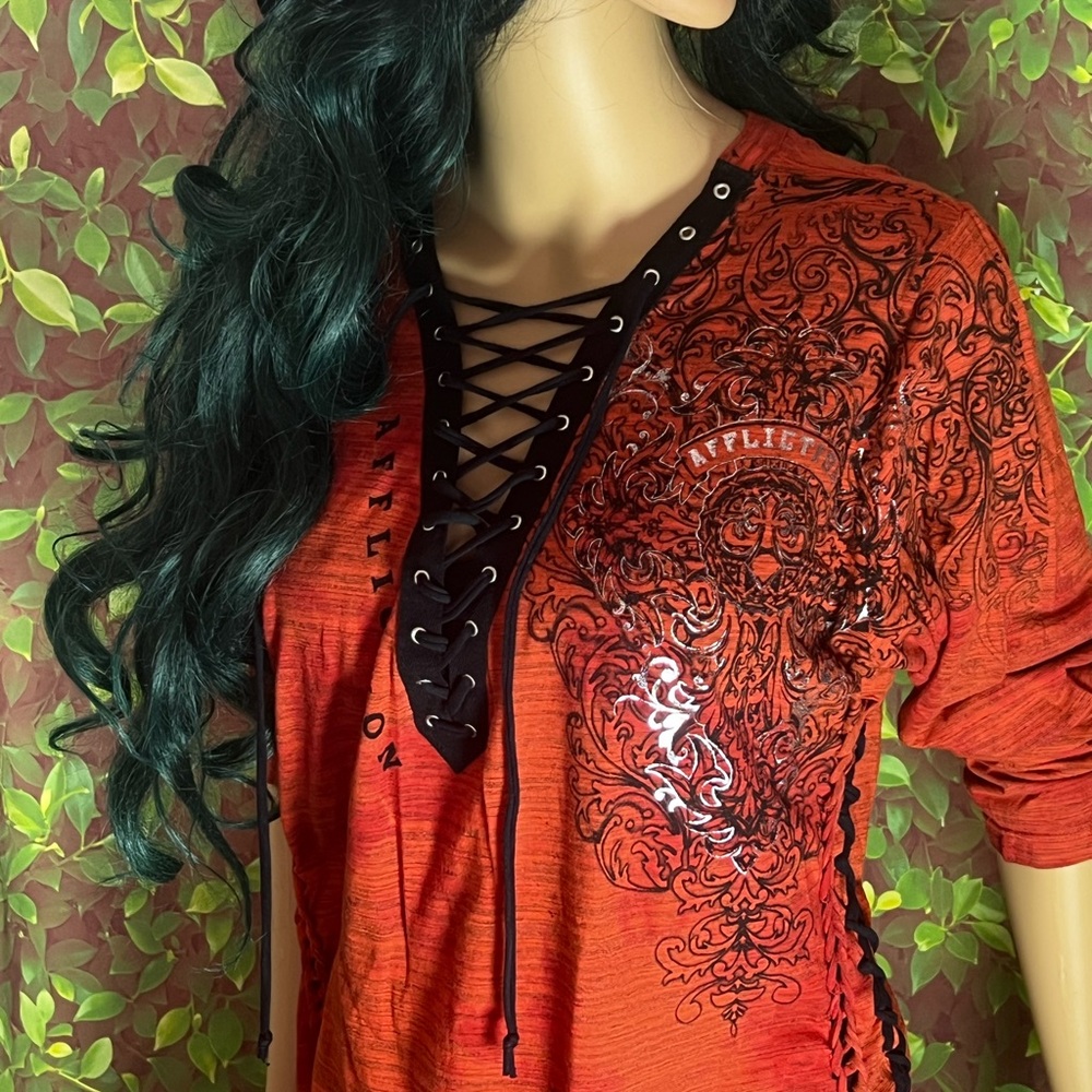 Affliction Woman  Long sleeve Sweater - Picture 2 of 12